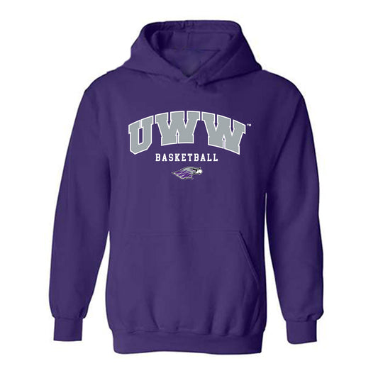 UW-Whitewater - NCAA Men's Basketball : Zay Howard - Hooded Sweatshirt-0