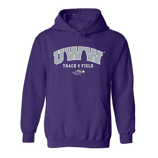 UW-Whitewater - NCAA Women's Track & Field : Sierra Stennett - Hooded Sweatshirt-0