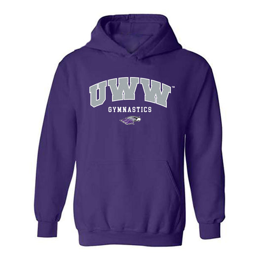 UW-Whitewater - NCAA Women's Gymnastics : Eliana Thompson - Hooded Sweatshirt-0