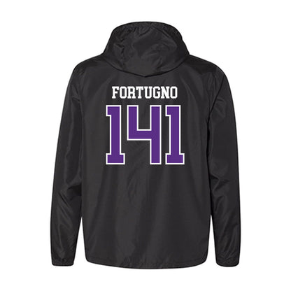 UW-Whitewater - NCAA Wrestling : Justin Fortugno - Windbreaker-1