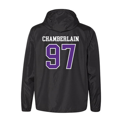 UW-Whitewater - NCAA Football : Jace Chamberlain - Windbreaker-1