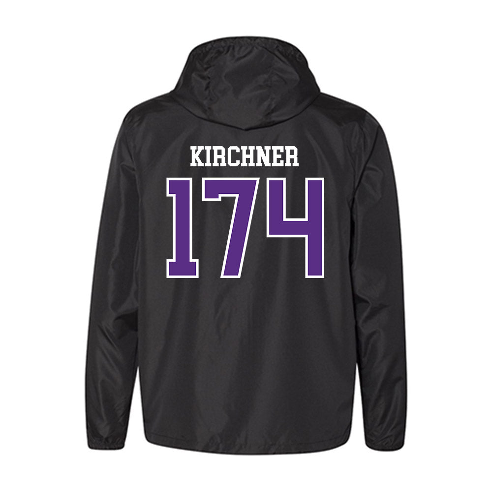UW-Whitewater - NCAA Wrestling : Caden Kirchner - Windbreaker-1