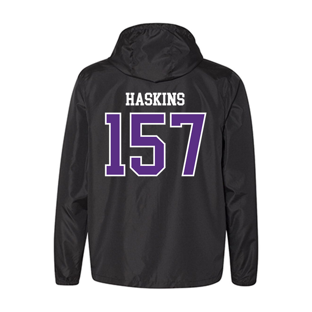 UW-Whitewater - NCAA Wrestling : Maximus Haskins - Windbreaker-1