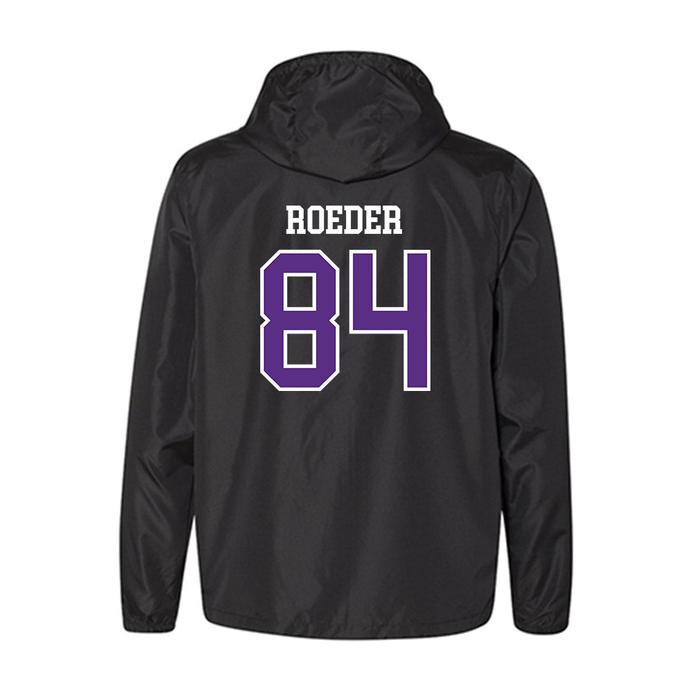 UW-Whitewater - NCAA Football : Luke Roeder - Windbreaker-1
