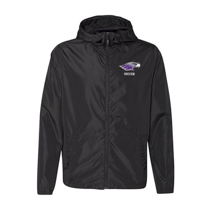 UW-Whitewater - NCAA Men's Soccer : Franklin Kunfira - Windbreaker-0