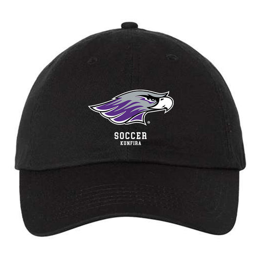 UW-Whitewater - NCAA Men's Soccer : Franklin Kunfira - Dad Hat-0