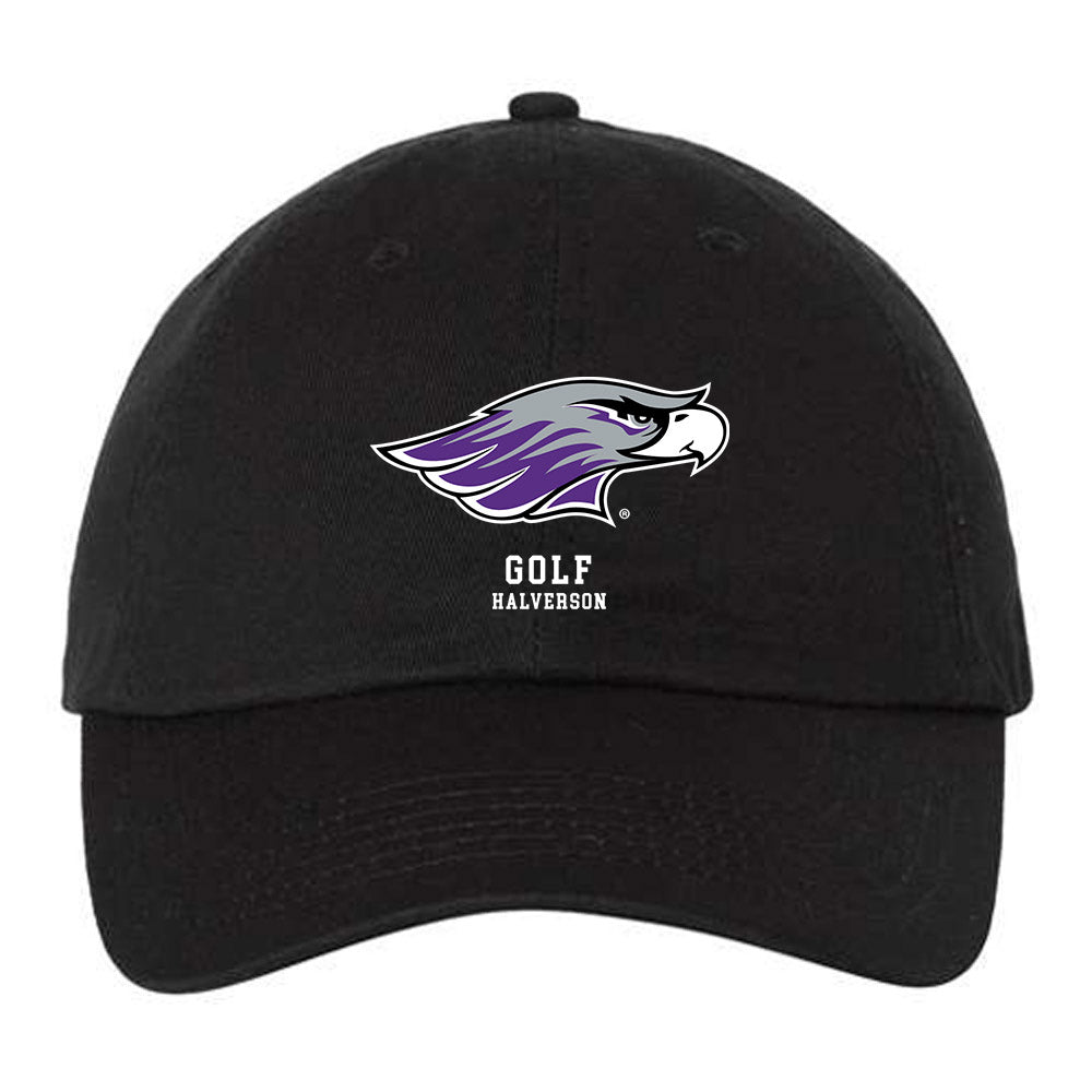 UW-Whitewater - NCAA Women's Golf : Delainey Halverson - Dad Hat-0