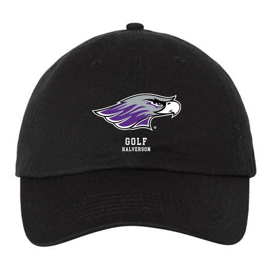 UW-Whitewater - NCAA Women's Golf : Delainey Halverson - Dad Hat-0