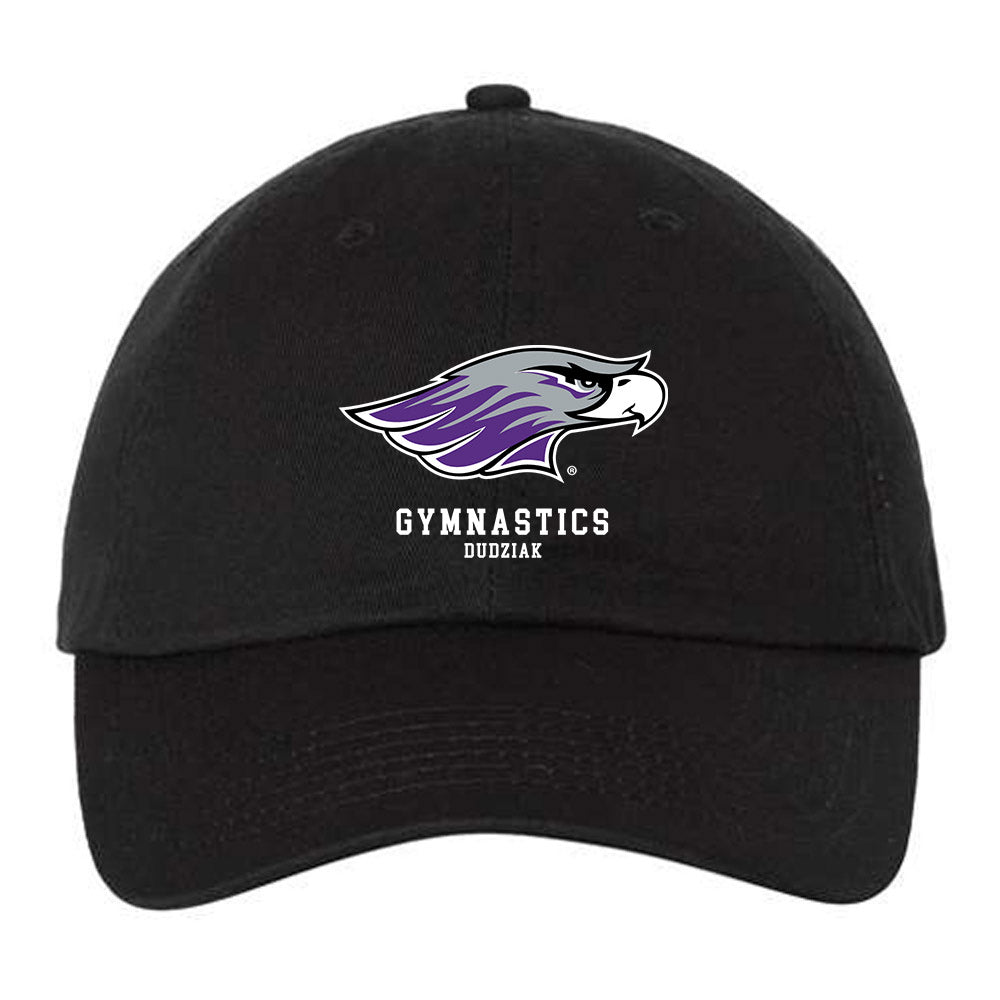UW-Whitewater - NCAA Women's Gymnastics : Danielle Dudziak - Dad Hat-0