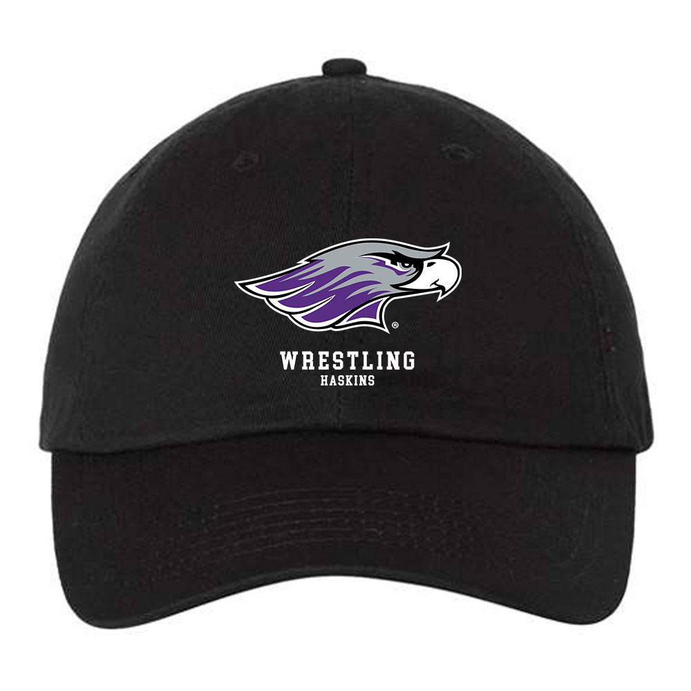 UW-Whitewater - NCAA Wrestling : Maximus Haskins - Dad Hat-0
