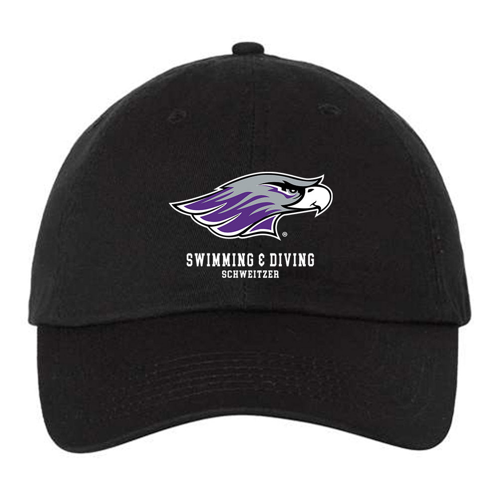 UW-Whitewater - NCAA Women's Swimming & Diving : Jersey Schweitzer - Dad Hat-0