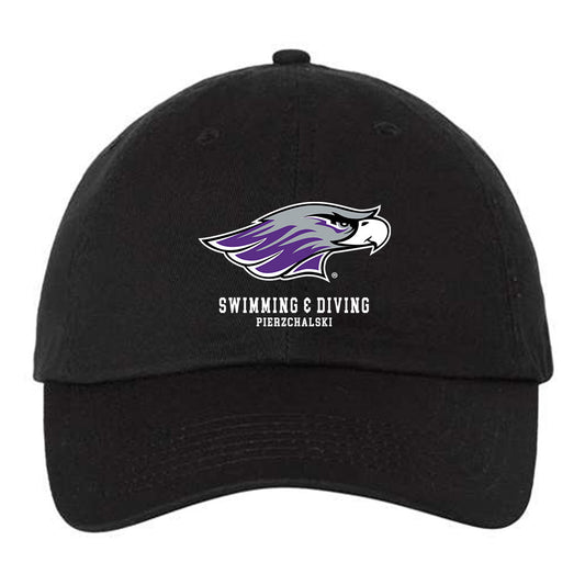 UW-Whitewater - NCAA Women's Swimming & Diving : Carly Pierzchalski - Dad Hat-0