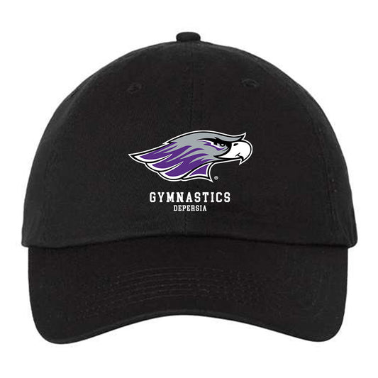 UW-Whitewater - NCAA Men's Gymnastics : Dylan DePersia - Dad Hat-0