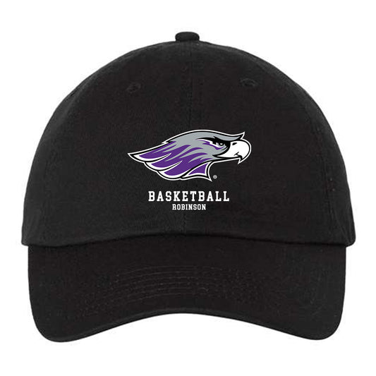 UW-Whitewater - NCAA Men's Basketball : Isaiah Robinson - Dad Hat-0