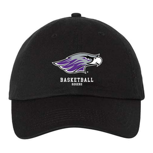 UW-Whitewater - NCAA Men's Basketball : Rashad Rogers - Dad Hat-0