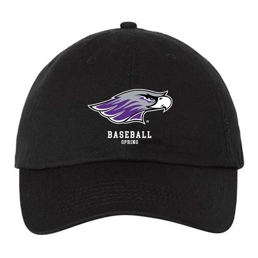 UW-Whitewater - NCAA Baseball : Jackson Spring - Dad Hat-0