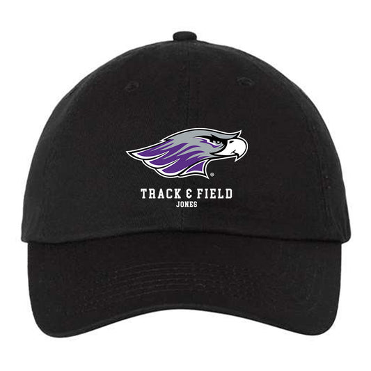 UW-Whitewater - NCAA Men's Track & Field : Kevin Jones - Dad Hat-0