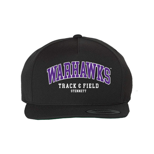 UW-Whitewater - NCAA Women's Track & Field : Sierra Stennett - Snapback Hat-0