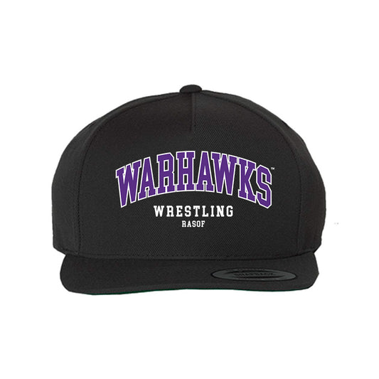 UW-Whitewater - NCAA Wrestling : Jordan Rasof - Snapback Hat-0