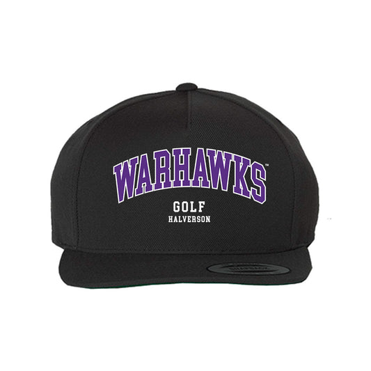 UW-Whitewater - NCAA Women's Golf : Delainey Halverson - Snapback Hat-0