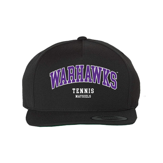 UW-Whitewater - NCAA Women's Tennis : Khaielin Maysiels - Snapback Hat-0