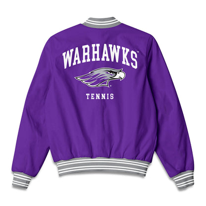 UW-Whitewater - NCAA Women's Tennis : Khaielin Maysiels - Bomber Jacket-1