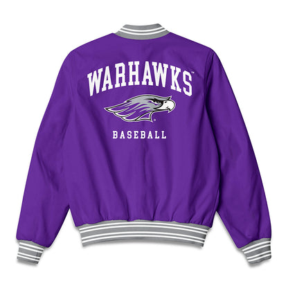 UW-Whitewater - NCAA Baseball : Maddux Hibbard - Bomber Jacket-1