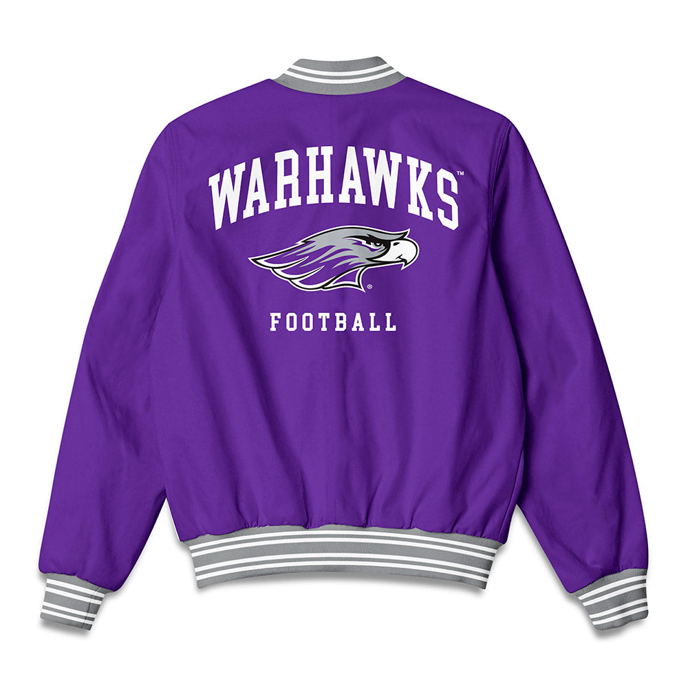 UW-Whitewater - NCAA Football : Adan Herrera Ramirez - Bomber Jacket-1