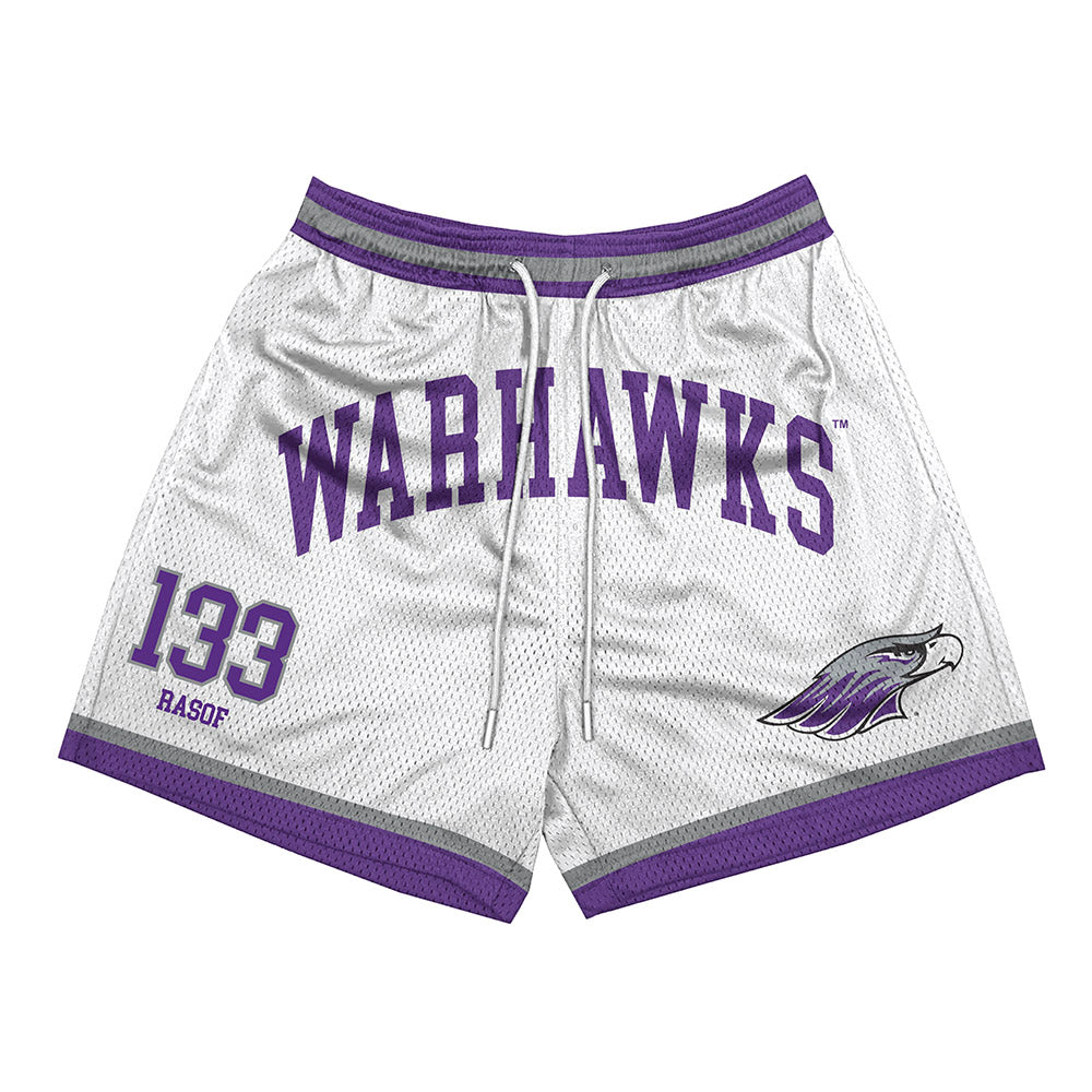 UW-Whitewater - NCAA Wrestling : Jordan Rasof - Shorts-0