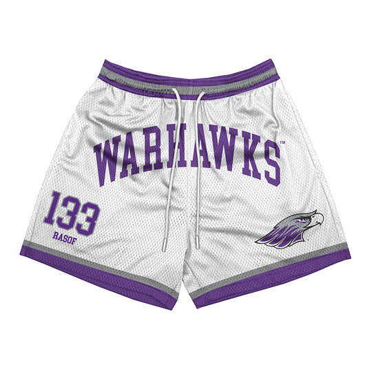 UW-Whitewater - NCAA Wrestling : Jordan Rasof - Shorts-0