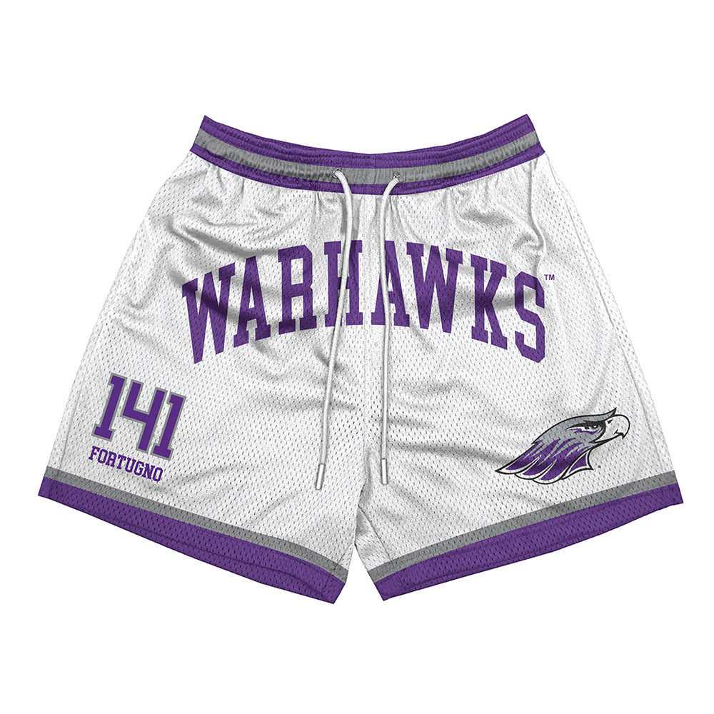 UW-Whitewater - NCAA Wrestling : Justin Fortugno - Shorts-0