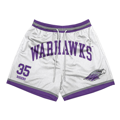 UW-Whitewater - NCAA Men's Basketball : Rashad Rogers - Shorts-0