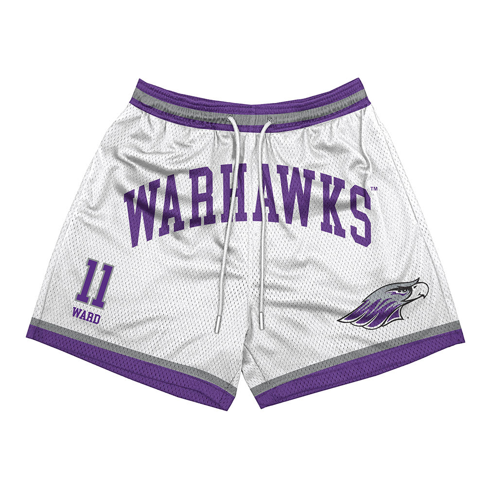 UW-Whitewater - NCAA Women's Volleyball : Delaney Ward - Shorts-0