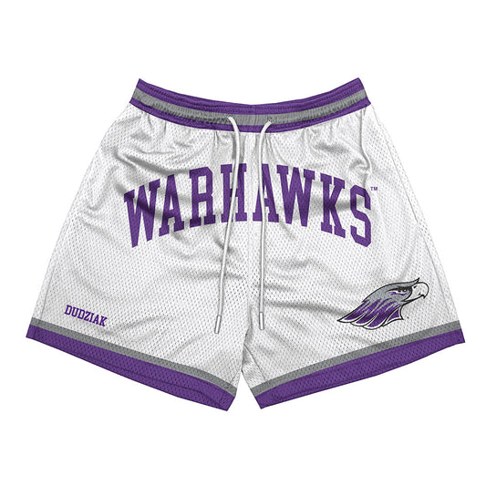 UW-Whitewater - NCAA Women's Gymnastics : Danielle Dudziak - Shorts-0
