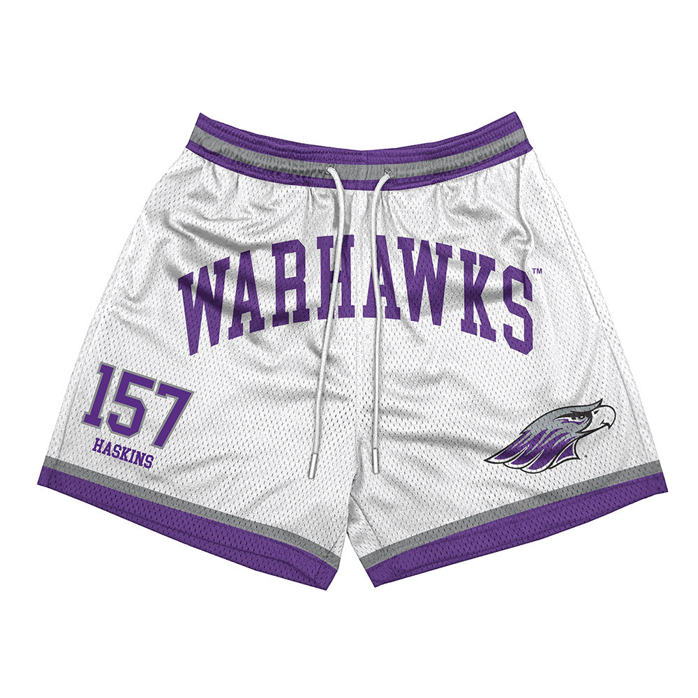 UW-Whitewater - NCAA Wrestling : Maximus Haskins - Shorts-0