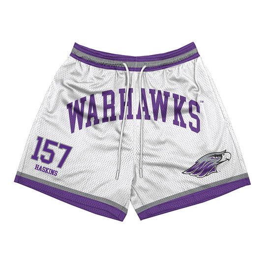 UW-Whitewater - NCAA Wrestling : Maximus Haskins - Shorts-0