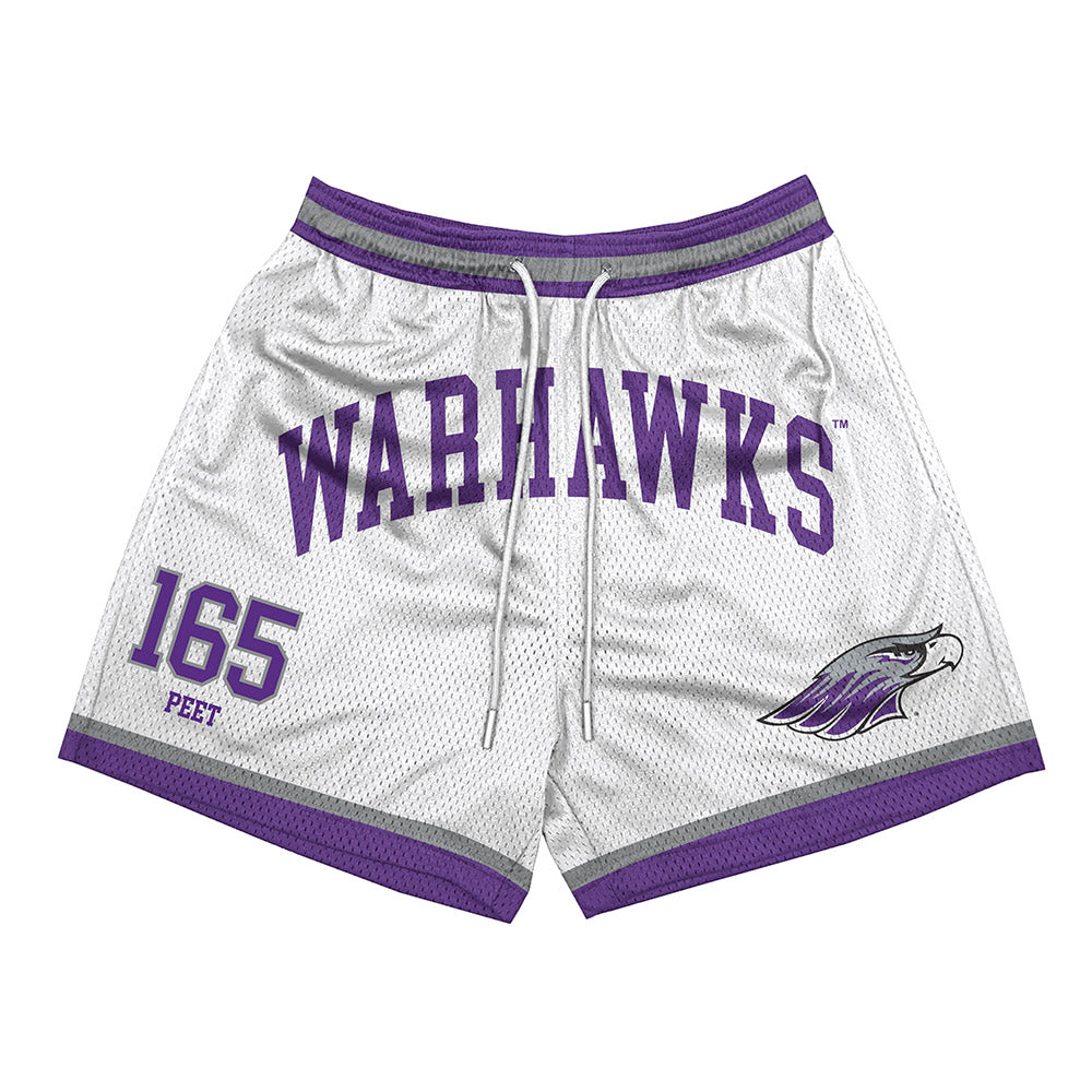 UW-Whitewater - NCAA Wrestling : Brayden Peet - Shorts-0