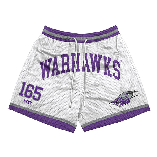 UW-Whitewater - NCAA Wrestling : Brayden Peet - Shorts-0