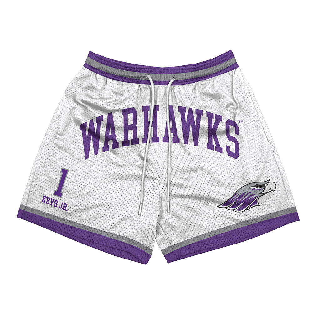 UW-Whitewater - NCAA Men's Basketball : Agape Keys Jr. - Shorts-0