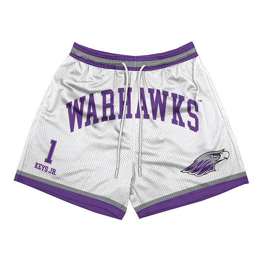 UW-Whitewater - NCAA Men's Basketball : Agape Keys Jr. - Shorts-0