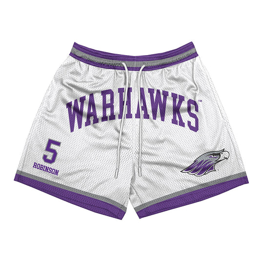 UW-Whitewater - NCAA Men's Basketball : Isaiah Robinson - Shorts-0