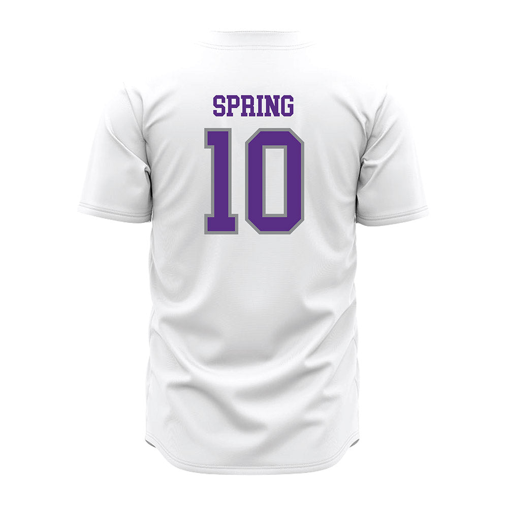 UW-Whitewater - NCAA Baseball : Jackson Spring - Jersey-1