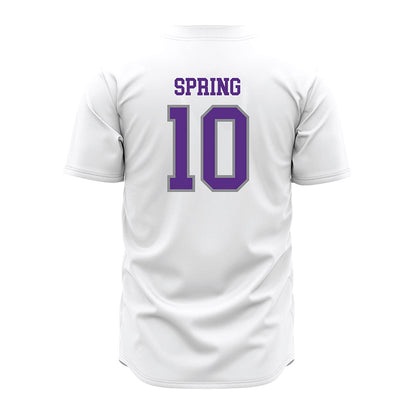 UW-Whitewater - NCAA Baseball : Jackson Spring - Jersey-1