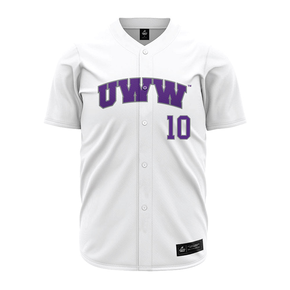 UW-Whitewater - NCAA Baseball : Jackson Spring - Jersey-0