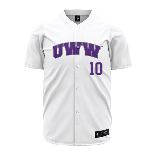 UW-Whitewater - NCAA Baseball : Jackson Spring - Jersey-0