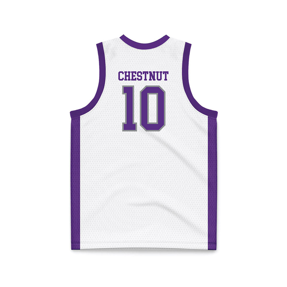 UW-Whitewater - NCAA Men's Basketball : Darius Chestnut - Basketball Jersey-1