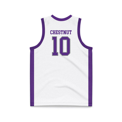 UW-Whitewater - NCAA Men's Basketball : Darius Chestnut - Basketball Jersey-1