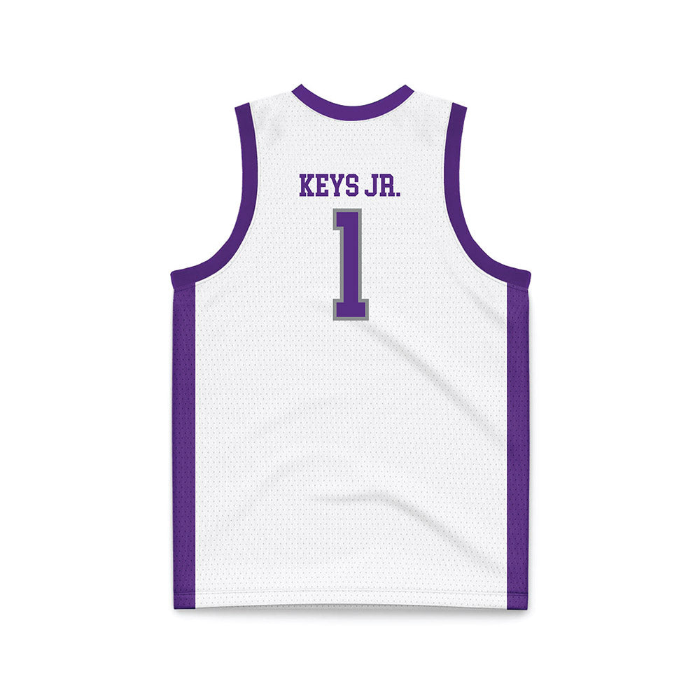 UW-Whitewater - NCAA Men's Basketball : Agape Keys Jr. - Basketball Jersey-1