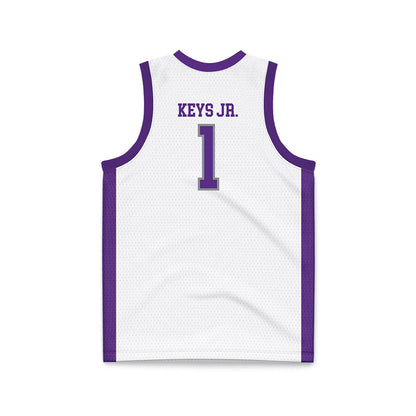 UW-Whitewater - NCAA Men's Basketball : Agape Keys Jr. - Basketball Jersey-1