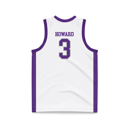 UW-Whitewater - NCAA Men's Basketball : Zay Howard - Basketball Jersey-1